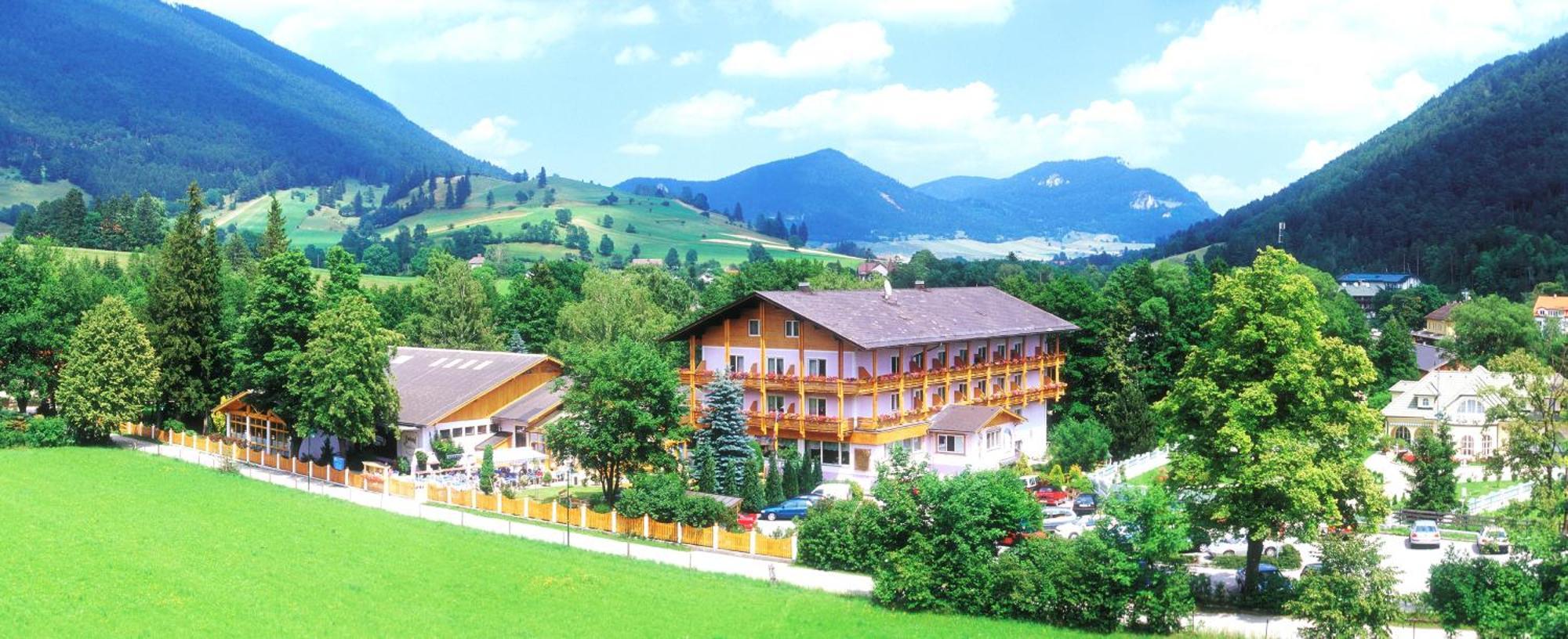 Hotel Paradiesquelle พุคแบร์ก อัม ชนีแบร์ก ภายนอก รูปภาพ
